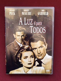 DVD - A Luz É Para Todos - Gregory Peck - Seminovo