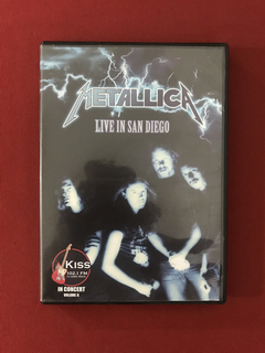 DVD - Metallica Live In San Diego - Show Musical