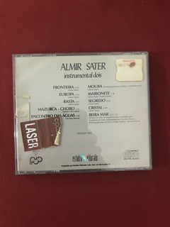 CD - Almir Sater - Instrumental Dois - 1990 - Nacional - comprar online
