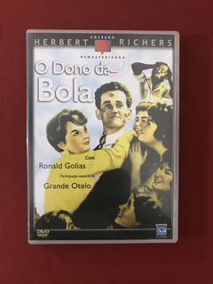 DVD - O Dono Da Bola - Ronald Golias - Dir: J.B. Tanko