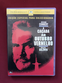 DVD - A Caçada Ao Outubro Vermelho - Sean Connery - Seminovo