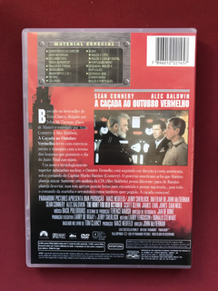 DVD - A Caçada Ao Outubro Vermelho - Sean Connery - Seminovo - comprar online
