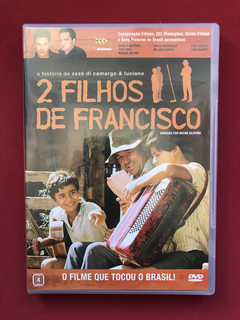 DVD- 2 Filhos De Francisco - Direção: Breno Silveira - Semin