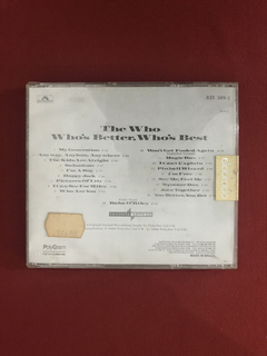 CD - The Who - Who's Better, Who's Best - 1988 - Nacional - comprar online