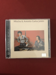 CD - Miucha & Antonio Carlos Jobim - Vai Levando - 2001
