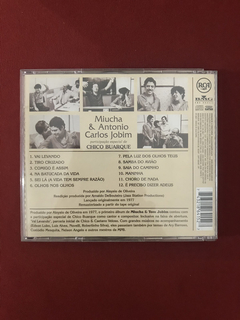 CD - Miucha & Antonio Carlos Jobim - Vai Levando - 2001 - comprar online
