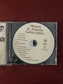 CD - Miucha & Antonio Carlos Jobim - Vai Levando - 2001 na internet