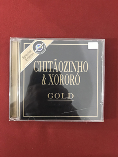 CD - Chitãozinho & Xororó - Gold - 2002 - Nacional - Semin.