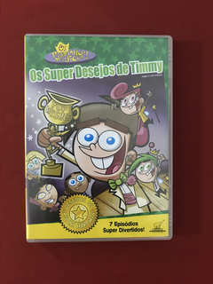 DVD - Os Super Desejos De Timmy - Seminovo
