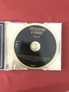 CD - Chitãozinho & Xororó - Gold - 2002 - Nacional - Semin. na internet