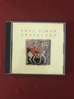CD - Paul Simon - Graceland - 1987 - Nacional - Seminovo