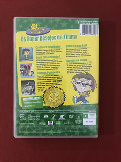 DVD - Os Super Desejos De Timmy - Seminovo - comprar online