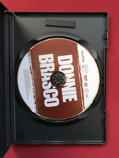 DVD - Donnie Brasco - Al Pacino/ Johnny Depp - Seminovo na internet