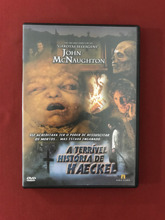 DVD - A Terrível História De Haeckel - Seminovo