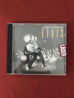 CD - Elvis Presley - Great Performances - 1990 - Nacional