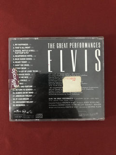 CD - Elvis Presley - Great Performances - 1990 - Nacional - comprar online