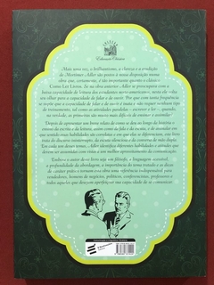 Livro - Como Falar, Como Ouvir - Mortimer J. Adler - É Realizações - Seminovo - comprar online