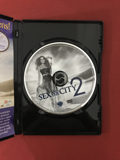 DVD - Sex And The City 2 - Kim Cattral - Seminovo na internet