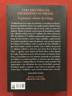 Livro - Escravidão - Volume 1 - Laurentino Gomes - Ed. Globo - Seminovo - comprar online