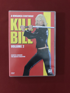 DVD - Kill Bill A Vingança Continua Volume 2 - Seminovo