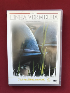 DVD - Além da Linha Vermelha - Dir: Terrence Malick - Semin.