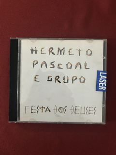 CD - Hermeto Pascoal E Grupo - Festa Dos Deuses - Nacional
