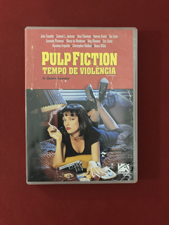 DVD- Pulp Fiction Tempo De Violência- Dir: Quentin Tarantino
