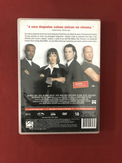 DVD- Pulp Fiction Tempo De Violência- Dir: Quentin Tarantino - comprar online