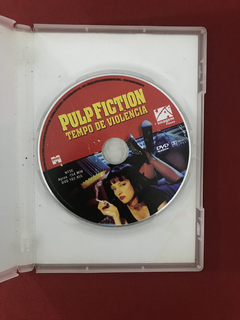 DVD- Pulp Fiction Tempo De Violência- Dir: Quentin Tarantino na internet