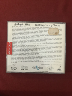 CD - Magic Slim - Highway Is My Home - Nacional - comprar online