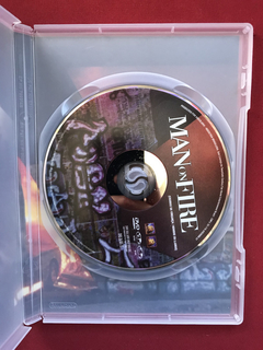 DVD - Chamas Da Vingança - Denzel Washington - Seminovo na internet