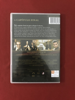 DVD - O Poderoso Chefão Parte III - Dir: Francis Coppola - comprar online