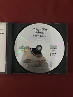 CD - Magic Slim - Highway Is My Home - Nacional na internet