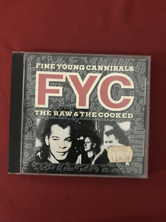 CD - Fine Young Cannibals - The Raw & the Cooked - Nacional