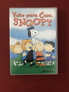 DVD - Volte Para Casa, Snoopy - Seminovo