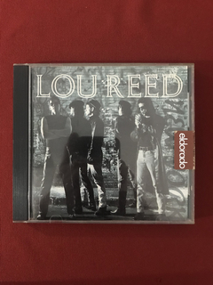 CD - Lou Reed - New York - 1990 - Nacional - Seminovo
