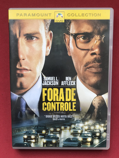 DVD - Fora De Controle - Samuel L Jackson/ Ben A. - Seminovo