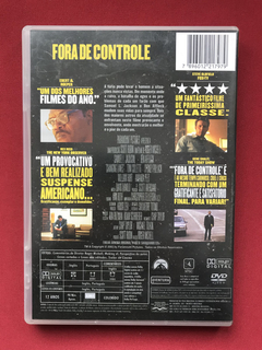 DVD - Fora De Controle - Samuel L Jackson/ Ben A. - Seminovo - comprar online