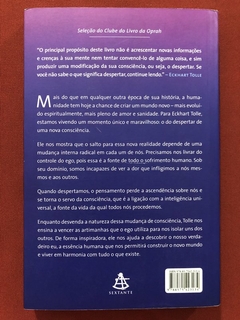 Livro - Um Novo Mundo - Eckhart Tolle - Editora Sextante - comprar online