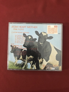 CD - Pink Floyd - Atom Heart Mother - Nacional - Seminovo - comprar online