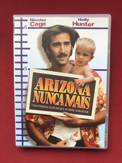 DVD- Arizona Nunca Mais - Nicolas Cage/ Holly Hunter - Semin