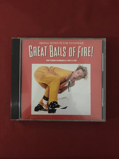 CD - Great Balls Of Fire! - Original Soundtrack - Nacional