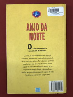 Livro - Anjo Da Morte - Pedro Bandeira - Os Karas - Moderna - comprar online