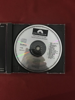 CD - Great Balls Of Fire! - Original Soundtrack - Nacional na internet
