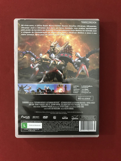 DVD - Ultraman Mebius & Ultraman Brothers - Seminovo - comprar online