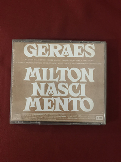 CD - Milton Nascimento - Geraes - 1988 - Nacional - comprar online