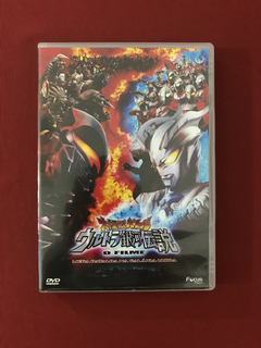 DVD - Ultraman Mega Batalha Na Galáxia Ultra - Seminovo