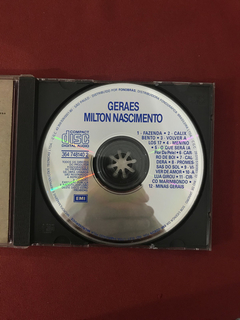 CD - Milton Nascimento - Geraes - 1988 - Nacional na internet