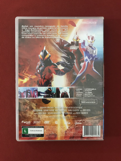 DVD - Ultraman Mega Batalha Na Galáxia Ultra - Seminovo - comprar online