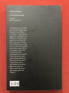 Livro - O Livro De Areia - Jorge Luis Borges - Companhia Das Letras - comprar online